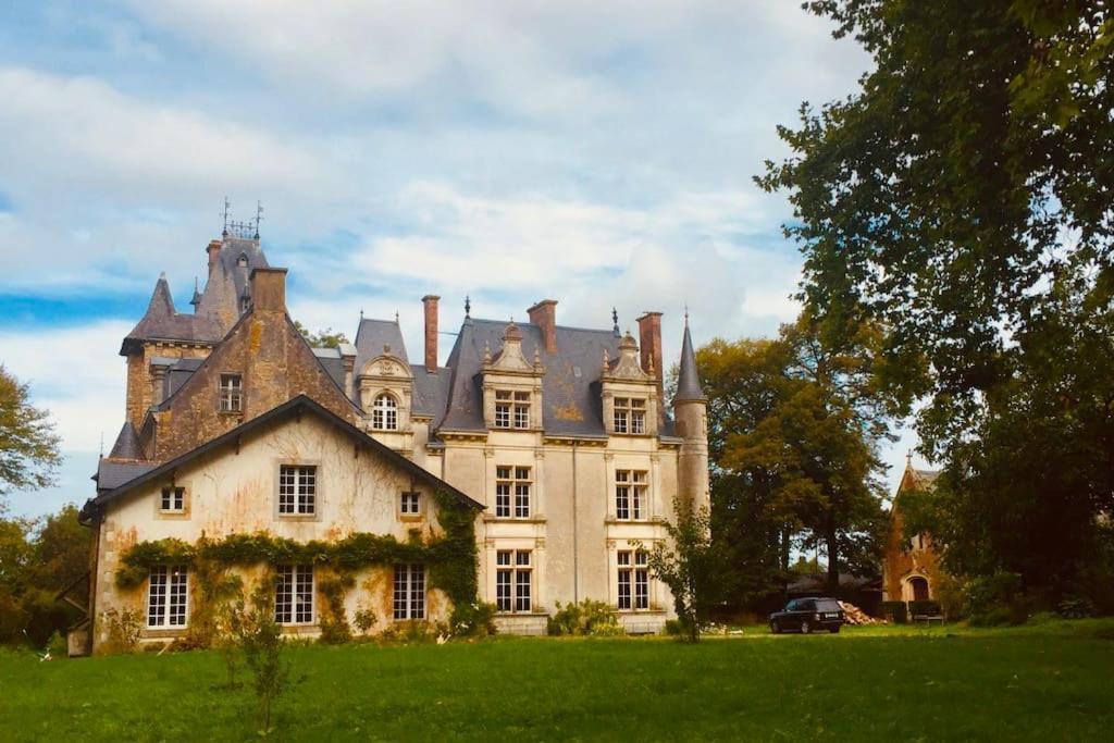 Cottage Du Chateau Erbrée Eksteriør bilde